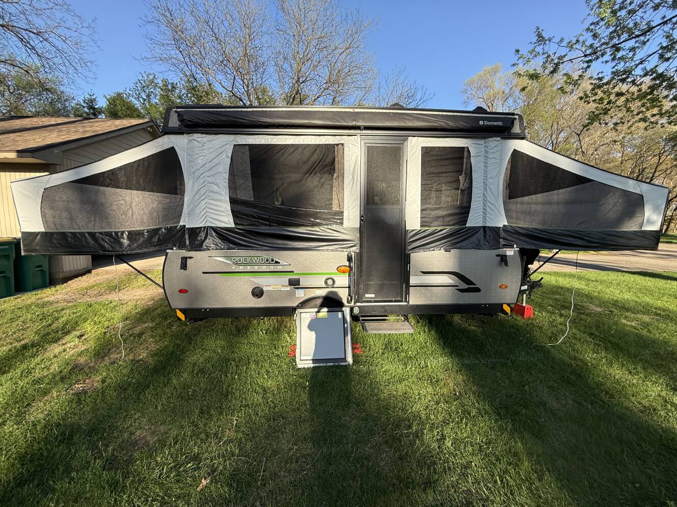 A photo of this 2020 Forest River ROCKWOOD FREEDOM 2318G
