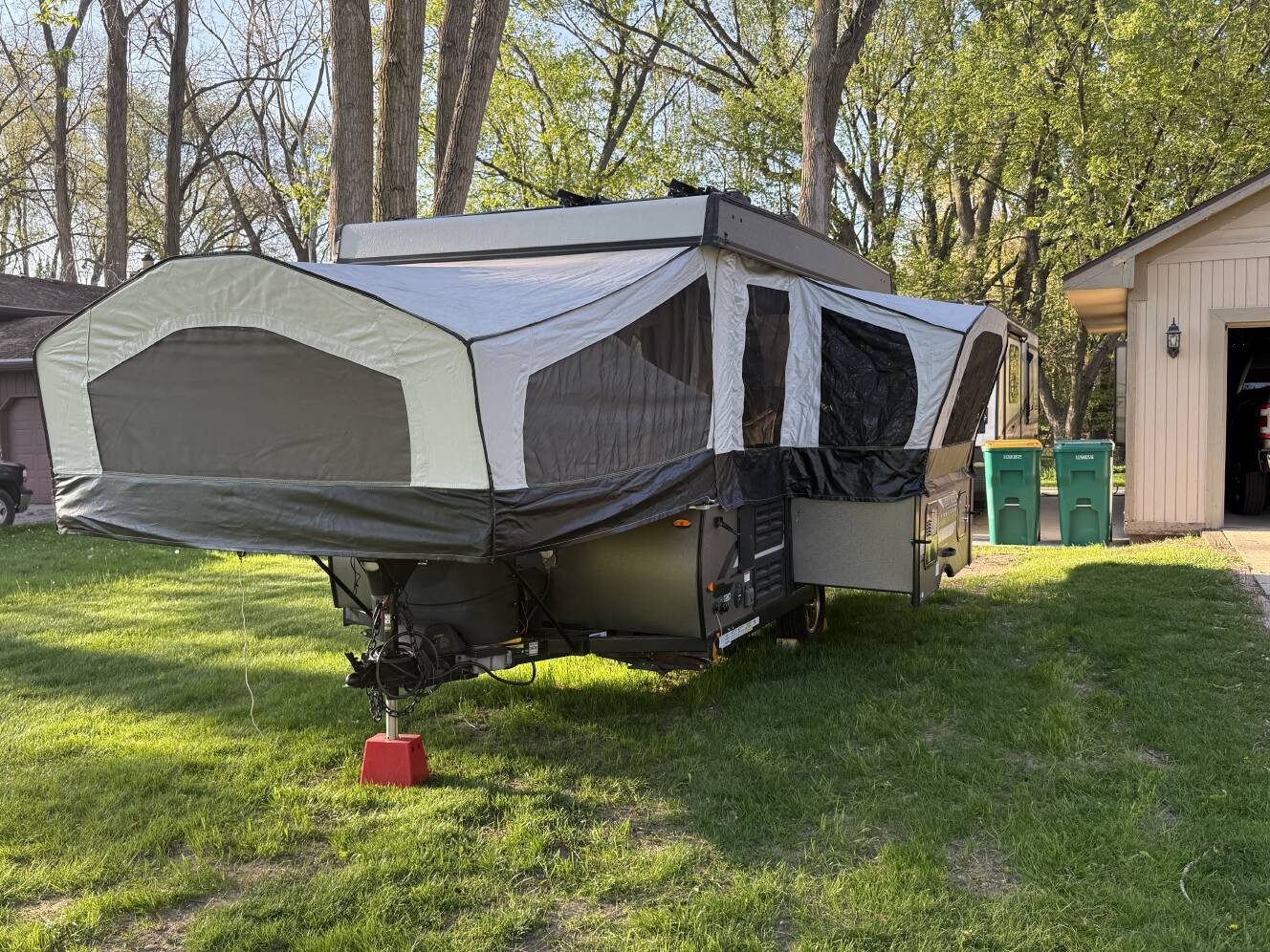 A photo of this 2020 Forest River ROCKWOOD FREEDOM 2318G