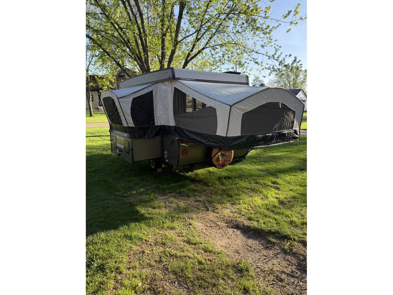 A photo of this 2020 Forest River ROCKWOOD FREEDOM 2318G