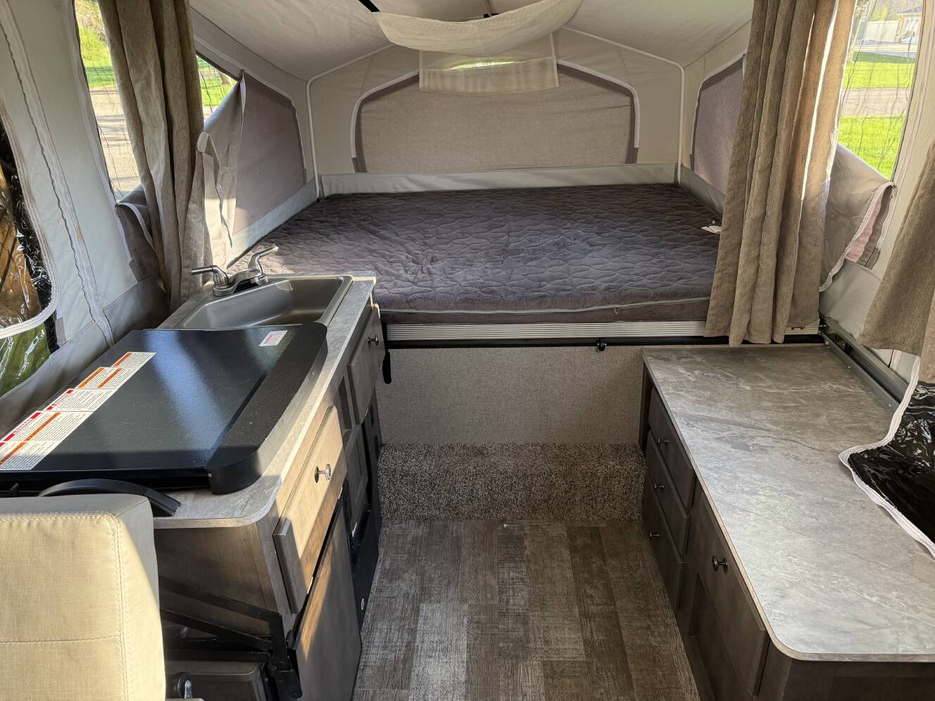 A photo of this 2020 Forest River ROCKWOOD FREEDOM 2318G