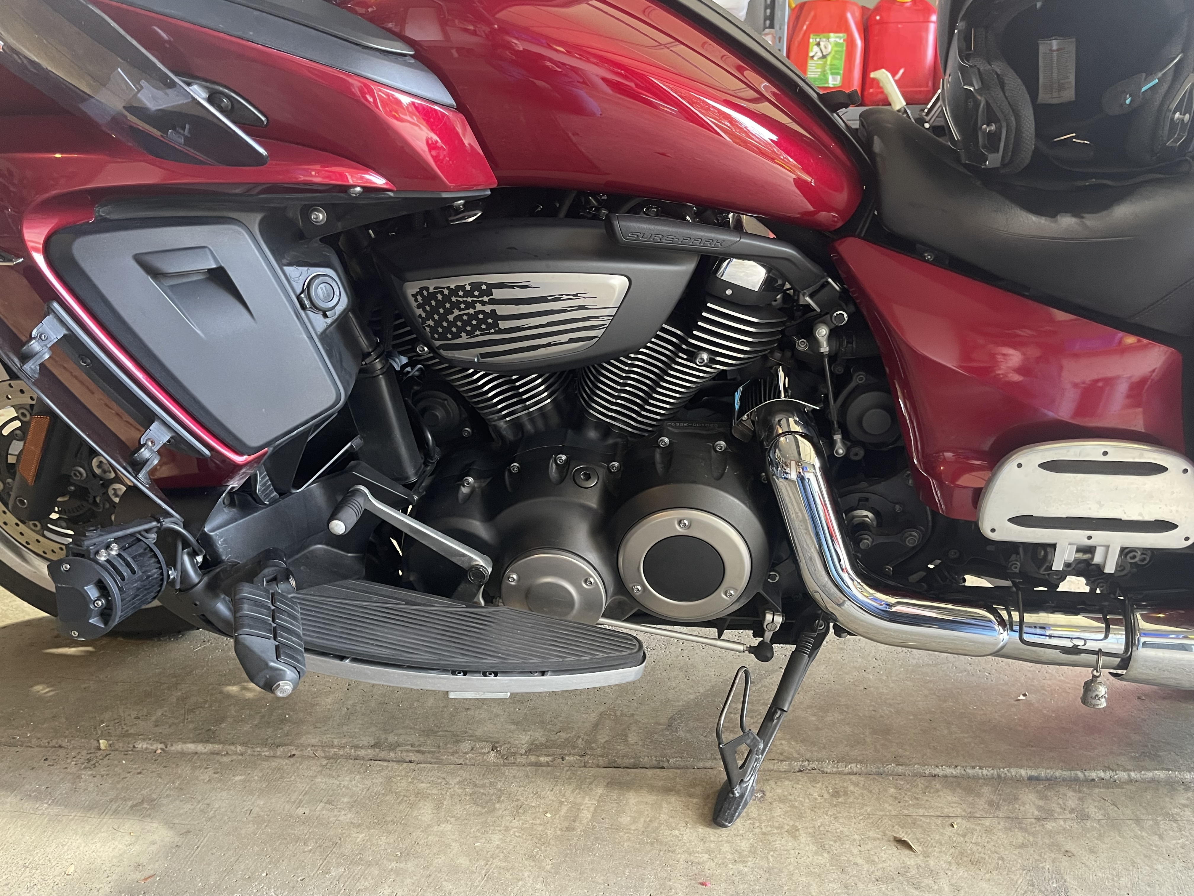 2018 Yamaha STAR VENTURE XV1900FD XV1900FD in Grove City, OH