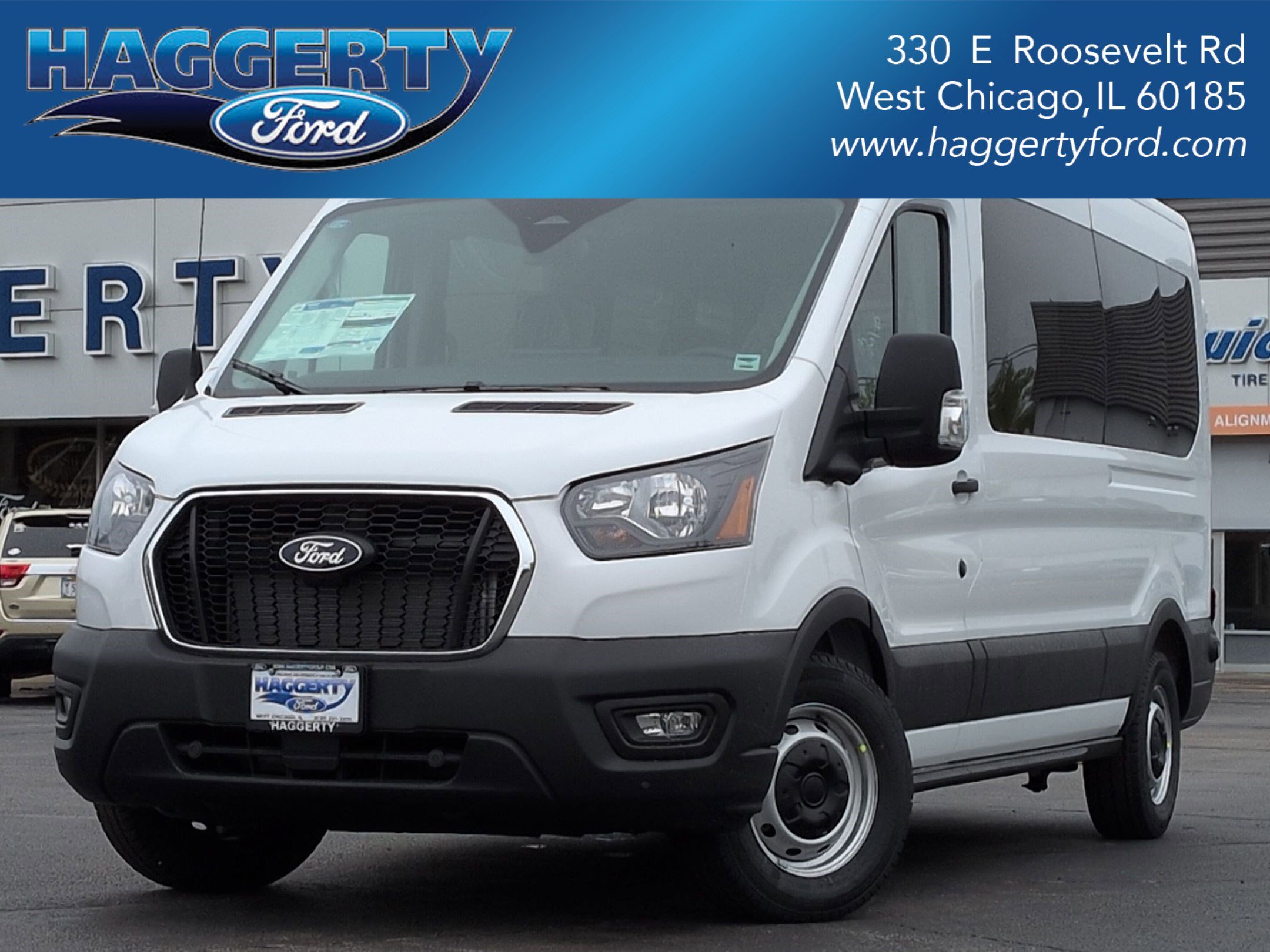 2026 FORD TRANSIT 350 in West Chicago, IL