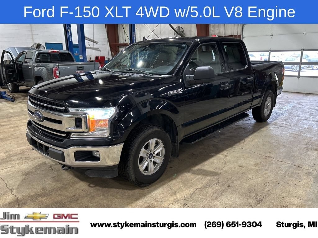 2019 FORD F150 in Sturgis, MI
