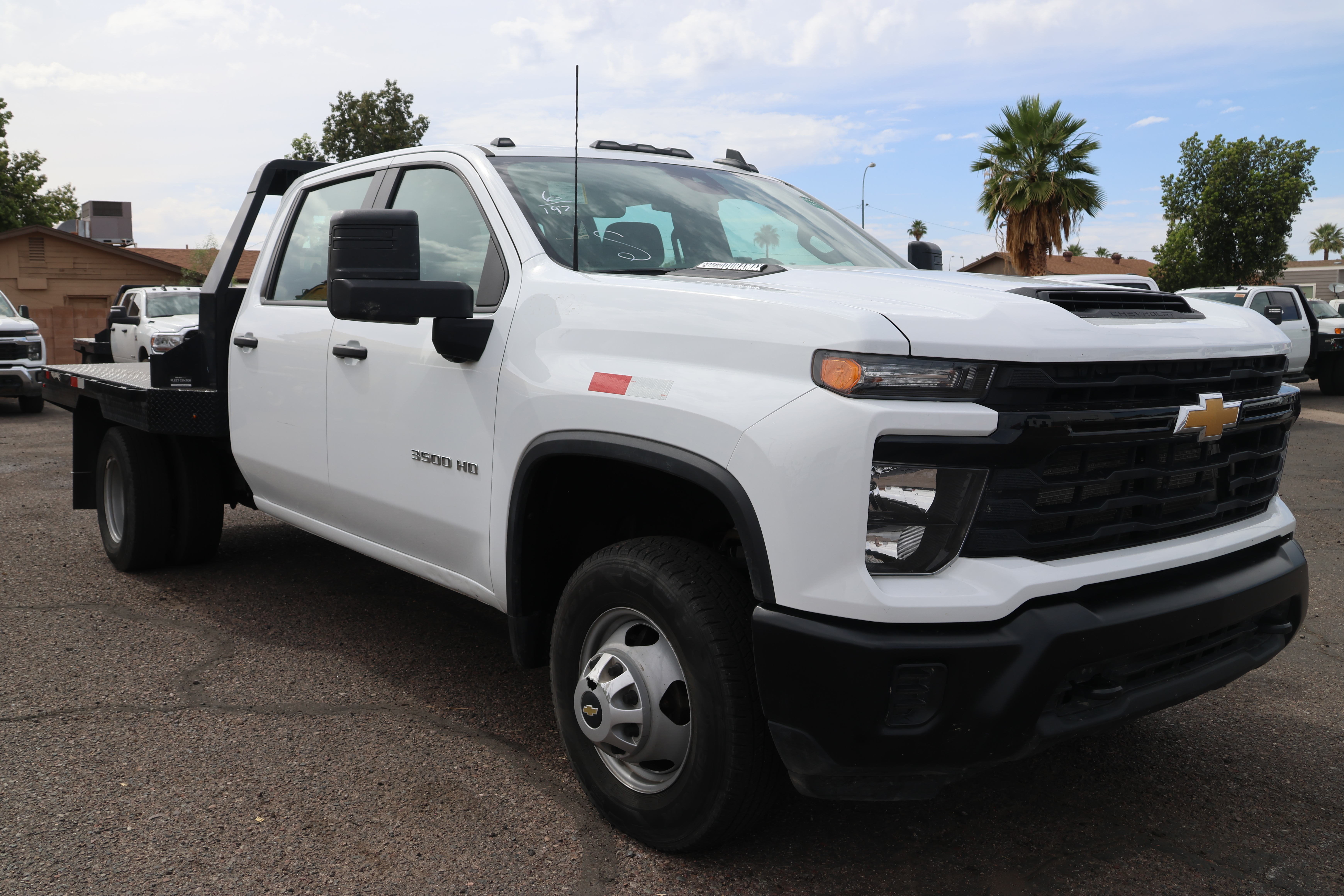 2025 CHEVROLET Silverado 3500HD Diesel Flatbed Work Ready in Mesa, AZ