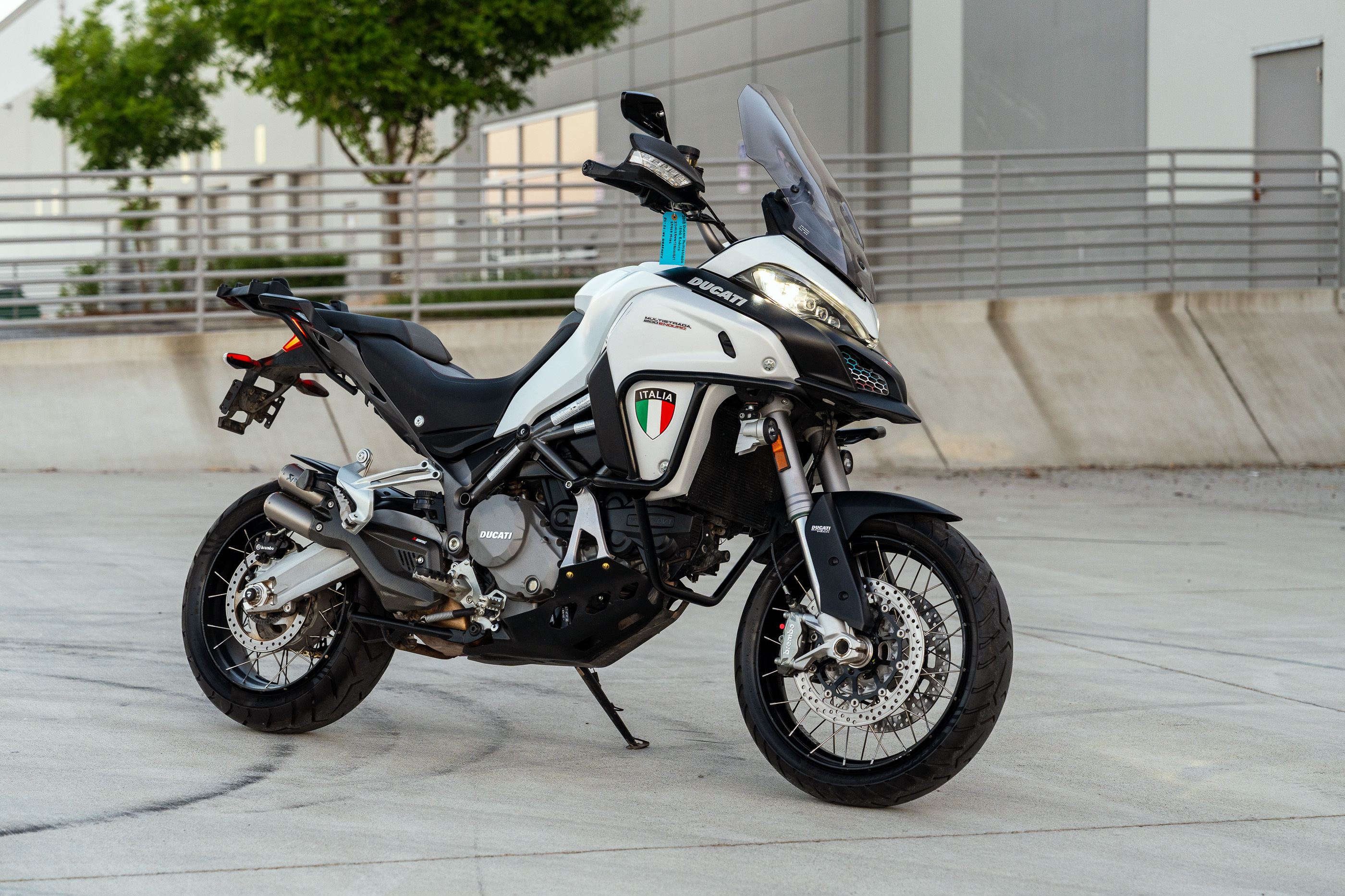 2018 Ducati MULTISTRADA 1200 ENDURO 1200 ENDURO in Sacramento, CA