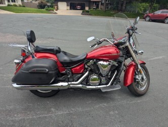 2007 Yamaha V STAR 1300 TOURER TOURER in Mahtomedi, MN