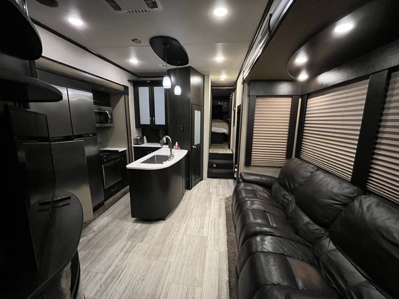 A photo of this 2017 Grand Design MOMENTUM M-CLASS 388M