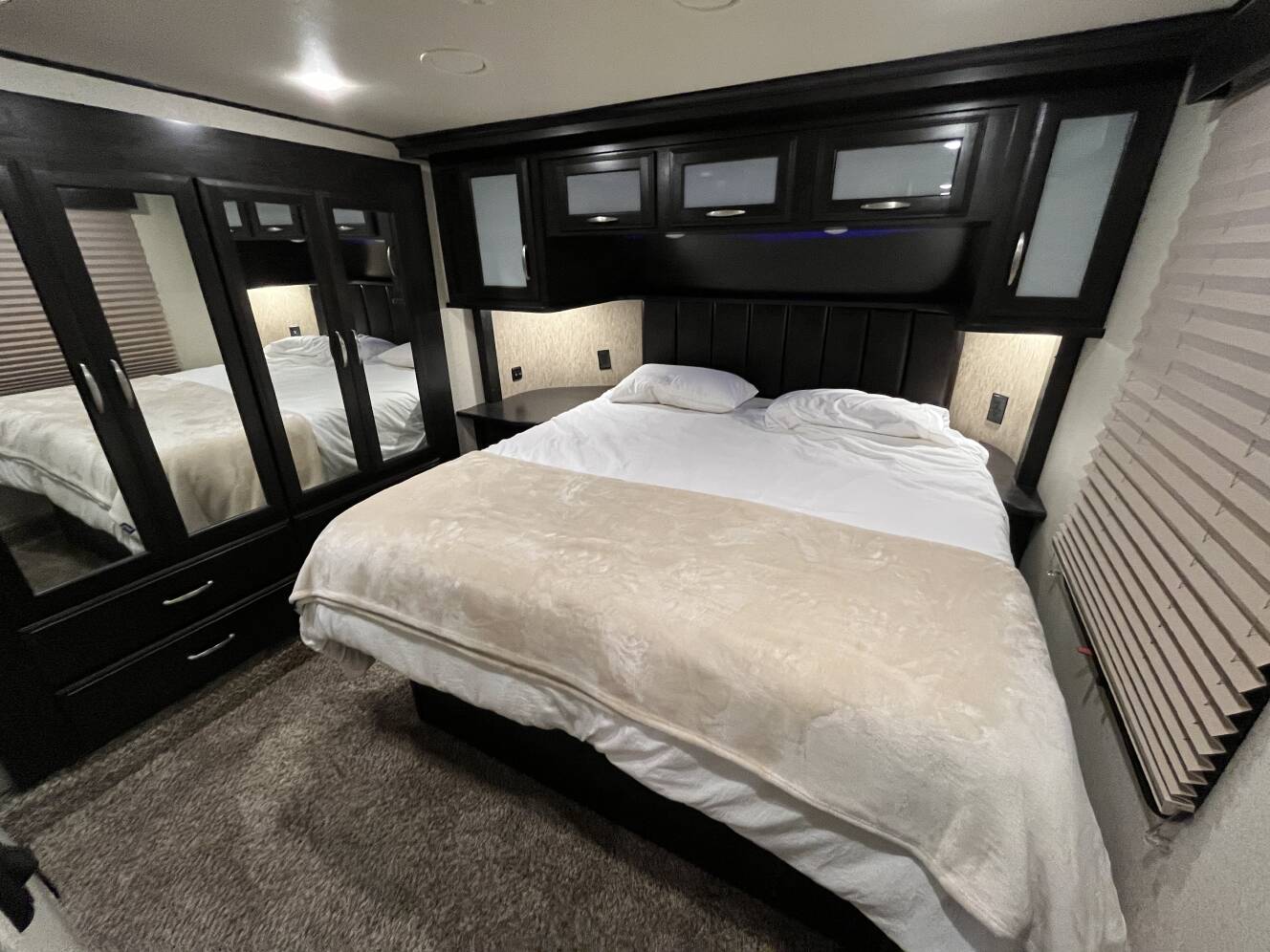 A photo of this 2017 Grand Design MOMENTUM M-CLASS 388M