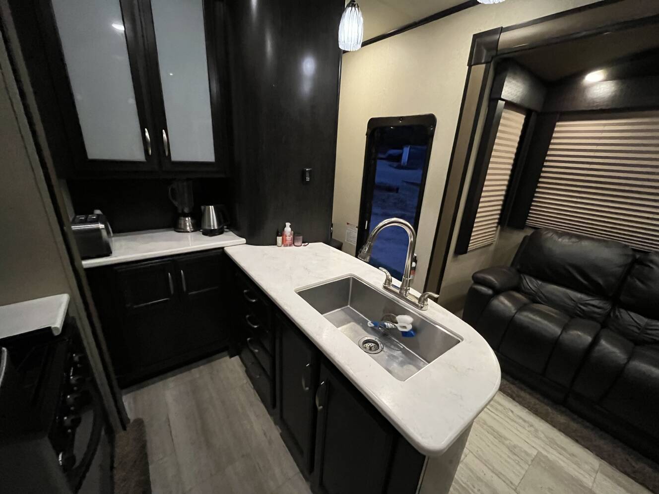 A photo of this 2017 Grand Design MOMENTUM M-CLASS 388M