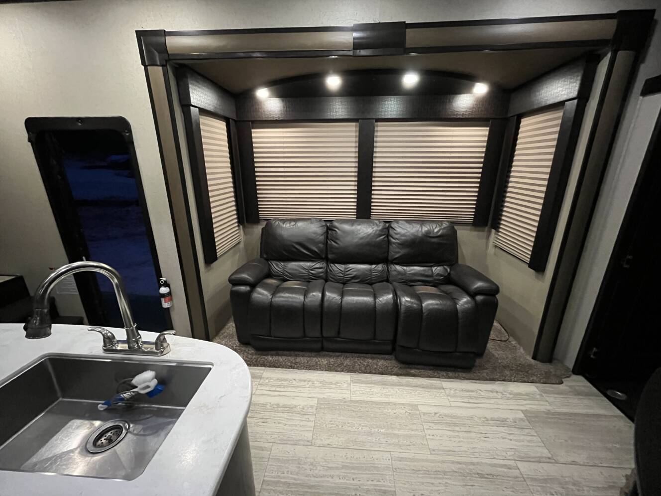A photo of this 2017 Grand Design MOMENTUM M-CLASS 388M