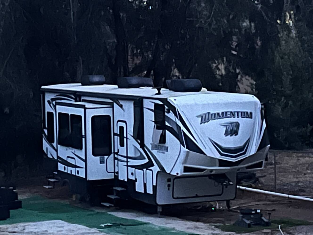 A photo of this 2017 Grand Design MOMENTUM M-CLASS 388M