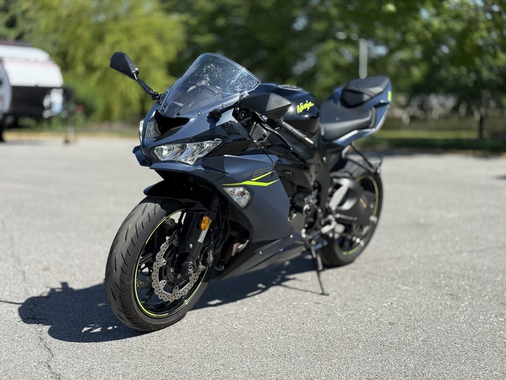 Black Kawasaki Ninja ZX-6R Motorcycles For Sale - Cycle Trader