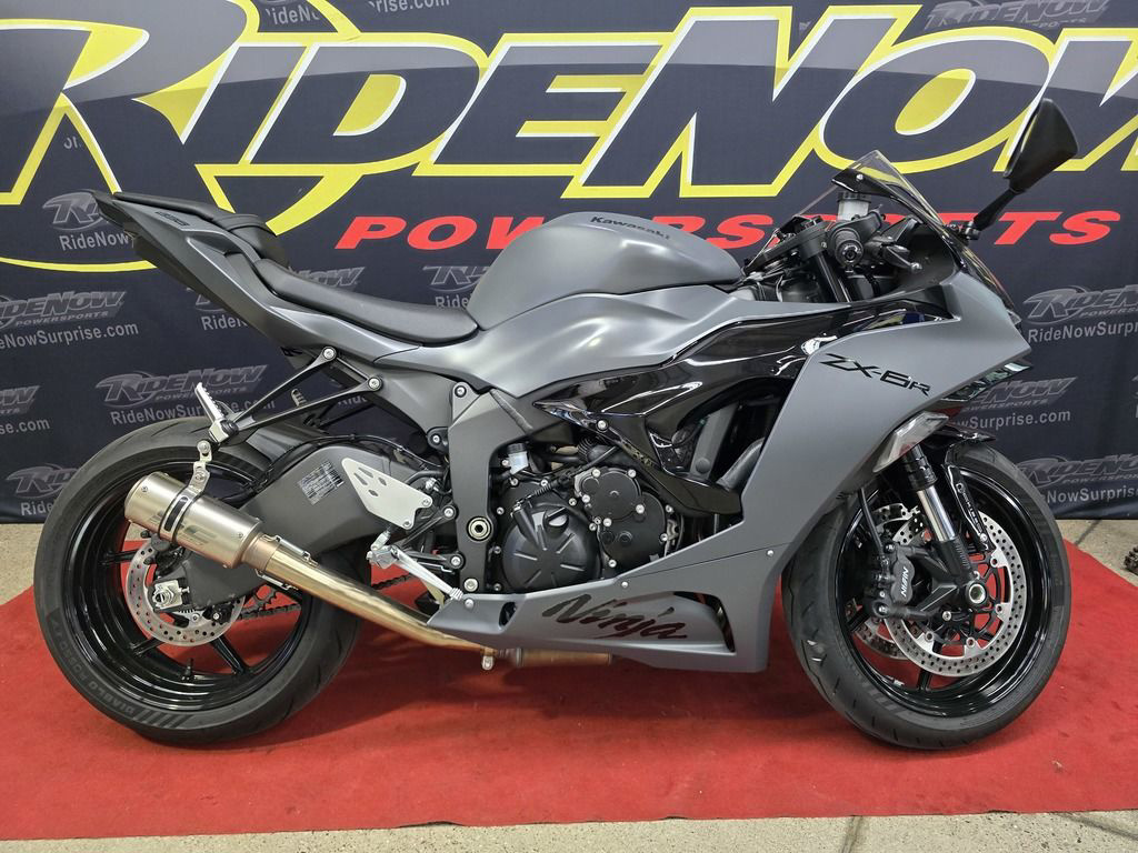 Used Gray Kawasaki Ninja ZX-6R Motorcycles For Sale - Cycle Trader