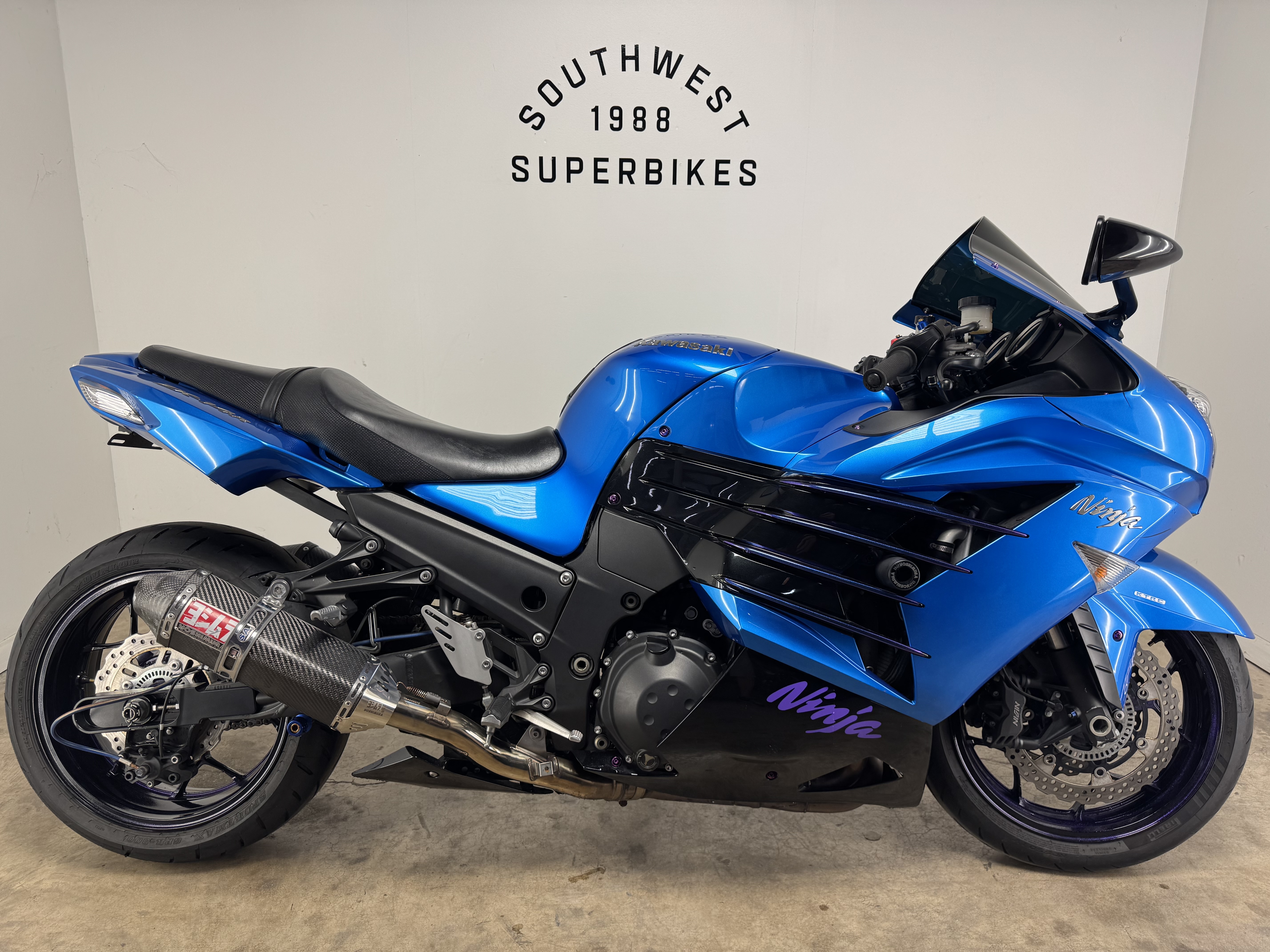 Blue 2012 Kawasaki Ninja Motorcycles For Sale - Cycle Trader