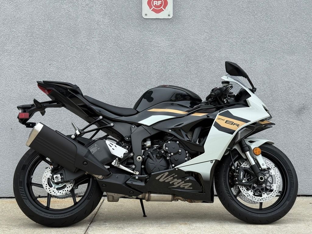 2008 Kawasaki Ninja ZX-6R Motorcycles For Sale - Cycle Trader