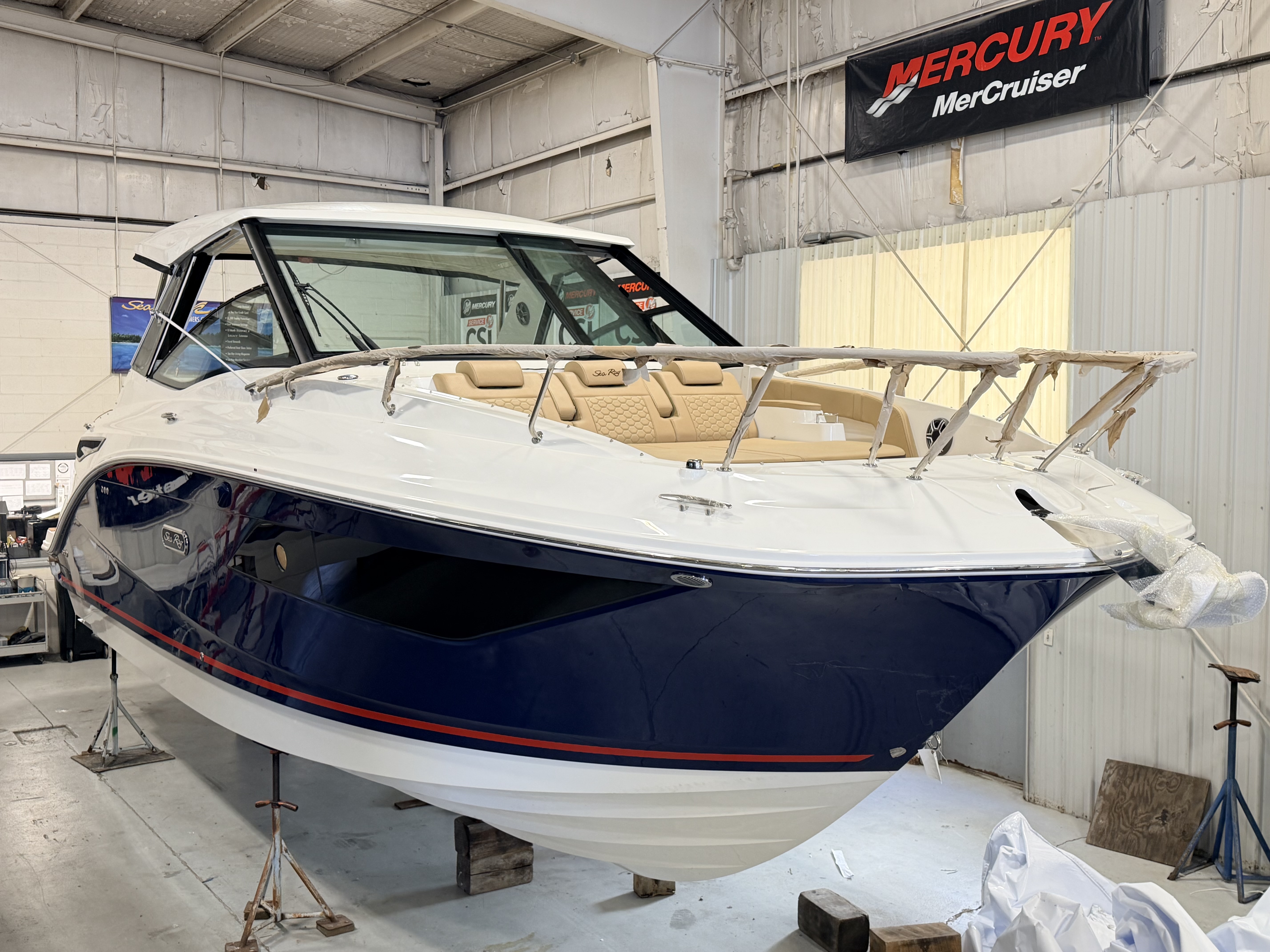 2026 Sea Ray Sundancer 320 390 in michigan city IN