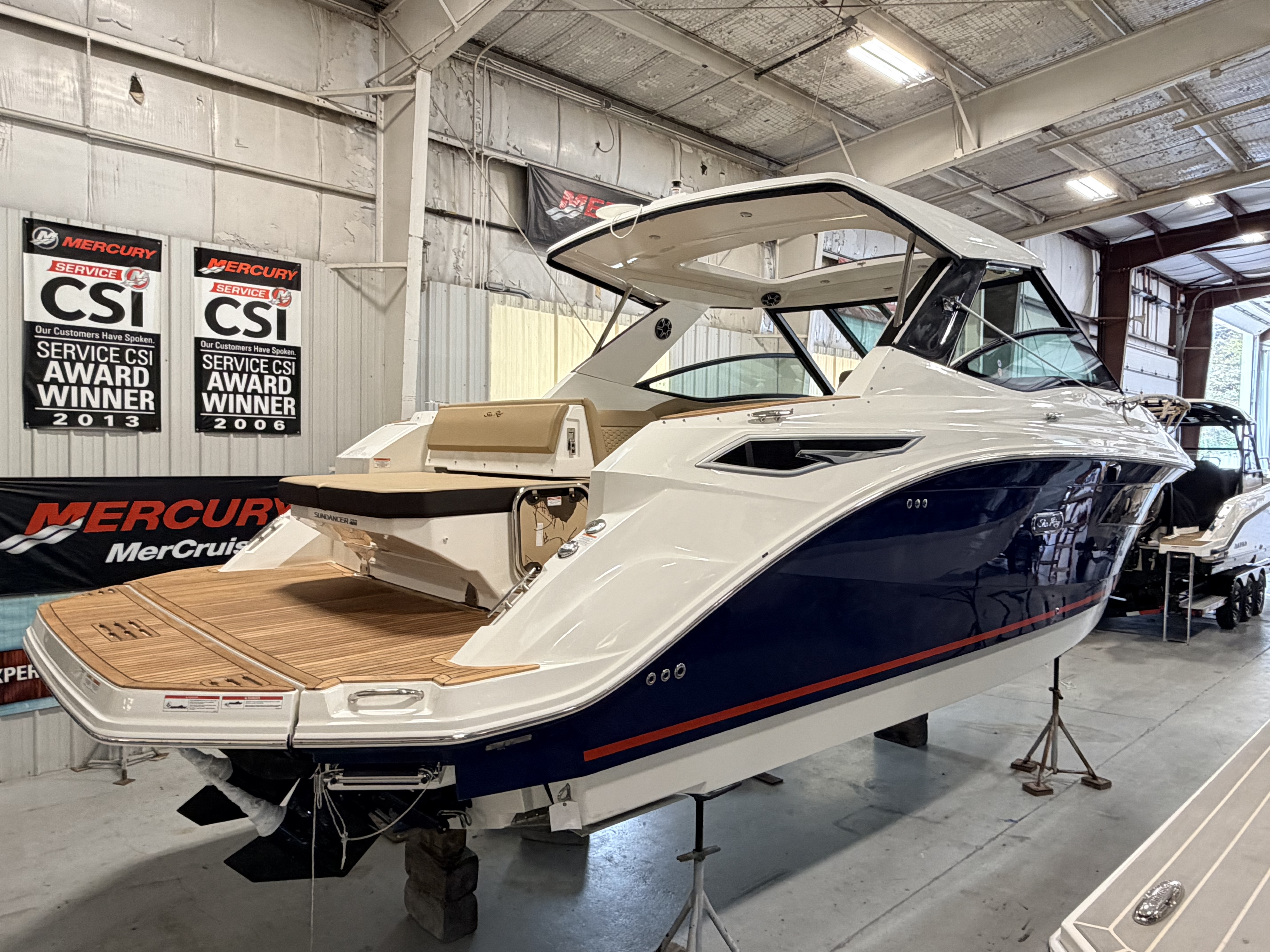 2026 Sea Ray Sundancer 320 390 in michigan city IN