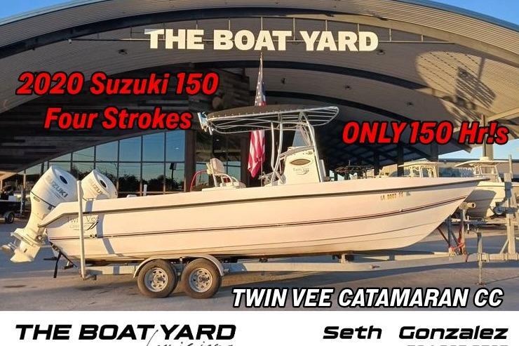 2006 Twin Vee 26 Center Console in marrero LA