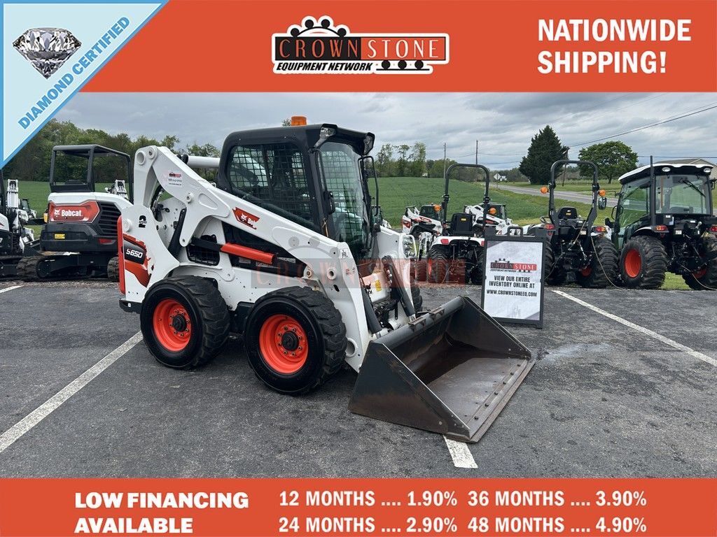 2023 Bobcat S650 V2 Skid Steer Loader in Hagerstown, MD