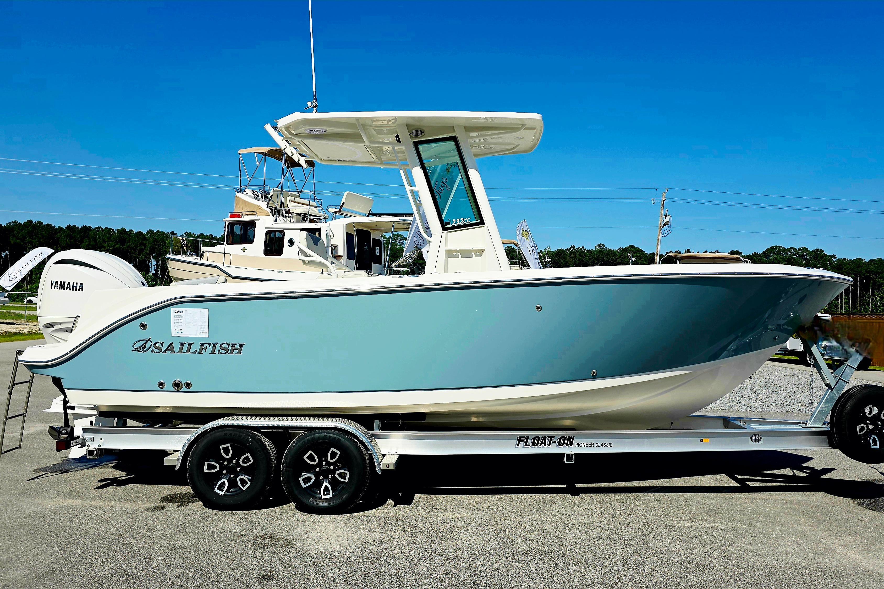 2027 Sailfish 232 CC CENTER CONSOLE in grasonville MD