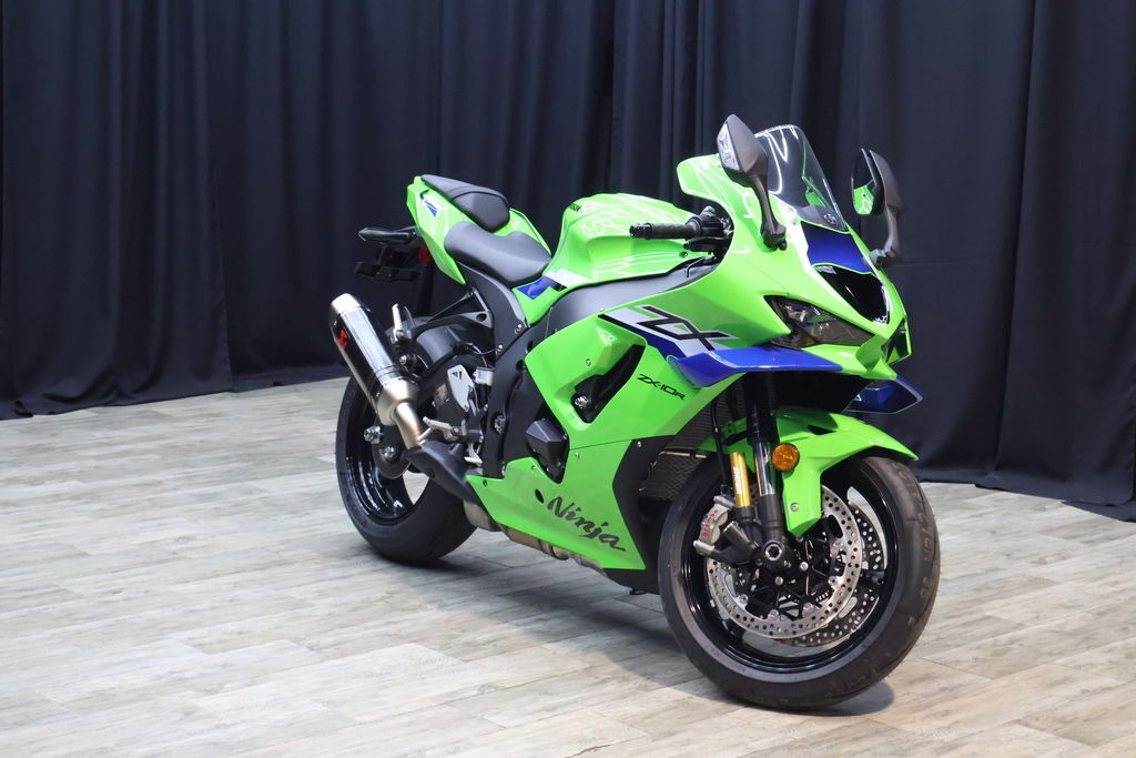 Green Kawasaki Ninja ZX-10R Motorcycles For Sale in Utah - Cycle