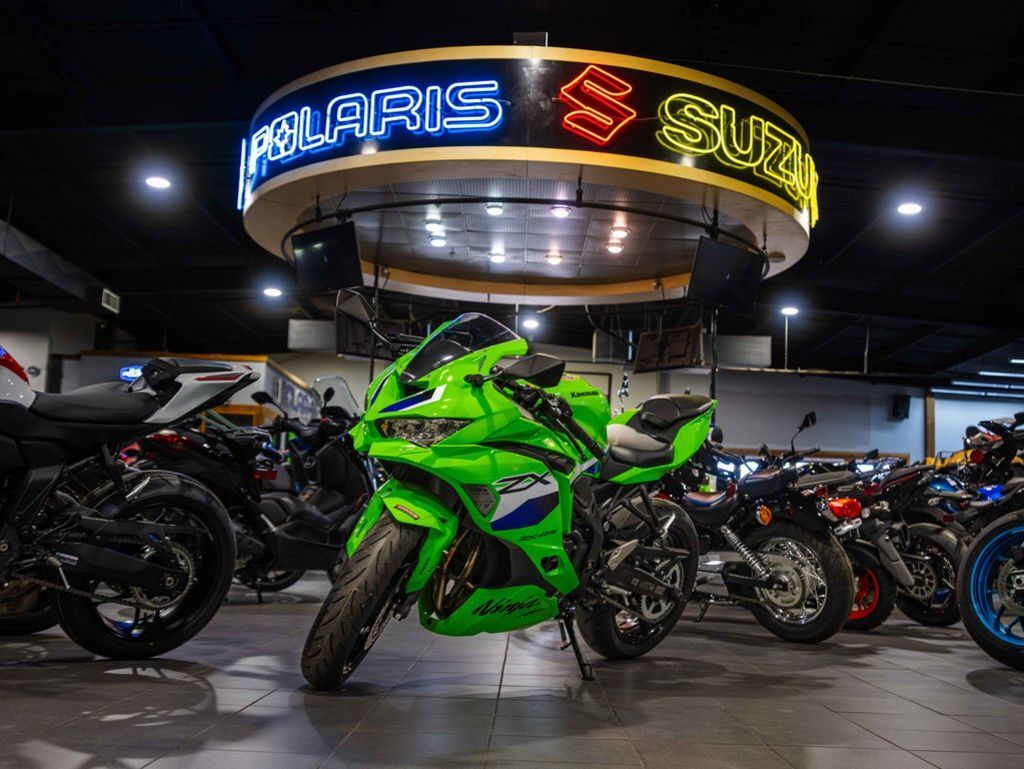 Lime Green Ninja Motorcycles For Sale Near 10562 - Kawasaki