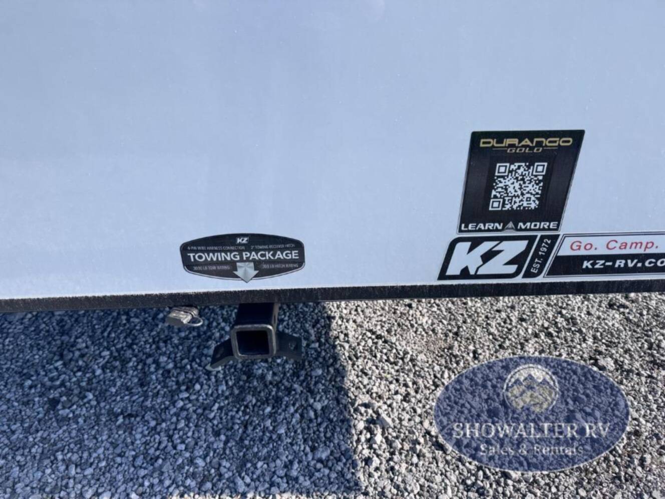 A photo of this 2026 Kz Durango Gold G390MLQ