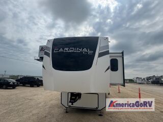 2022 FOREST RIVER CARDINAL 366DVLE