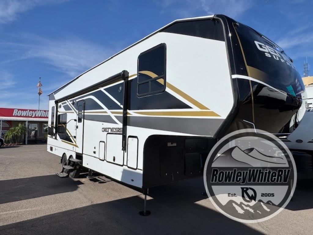 2027 Genesis Supreme Genesis Supreme 33CKXL Fifth Wheel Toy Hauler RV