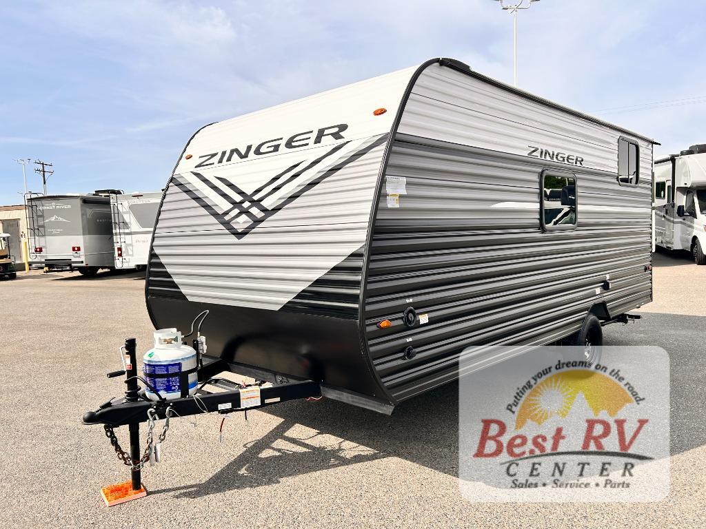 2026 Crossroads Rv Zinger Lite Mini 18BH in grand terrace CA