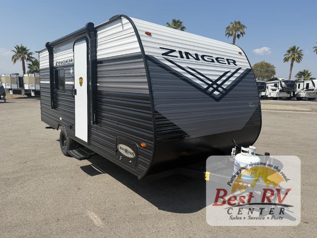 2026 Crossroads Rv Zinger Lite Mini 18RB in grand terrace CA