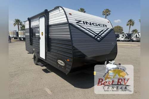 2026 Crossroads Rv Zinger Lite Mini 18RB in grand terrace CA