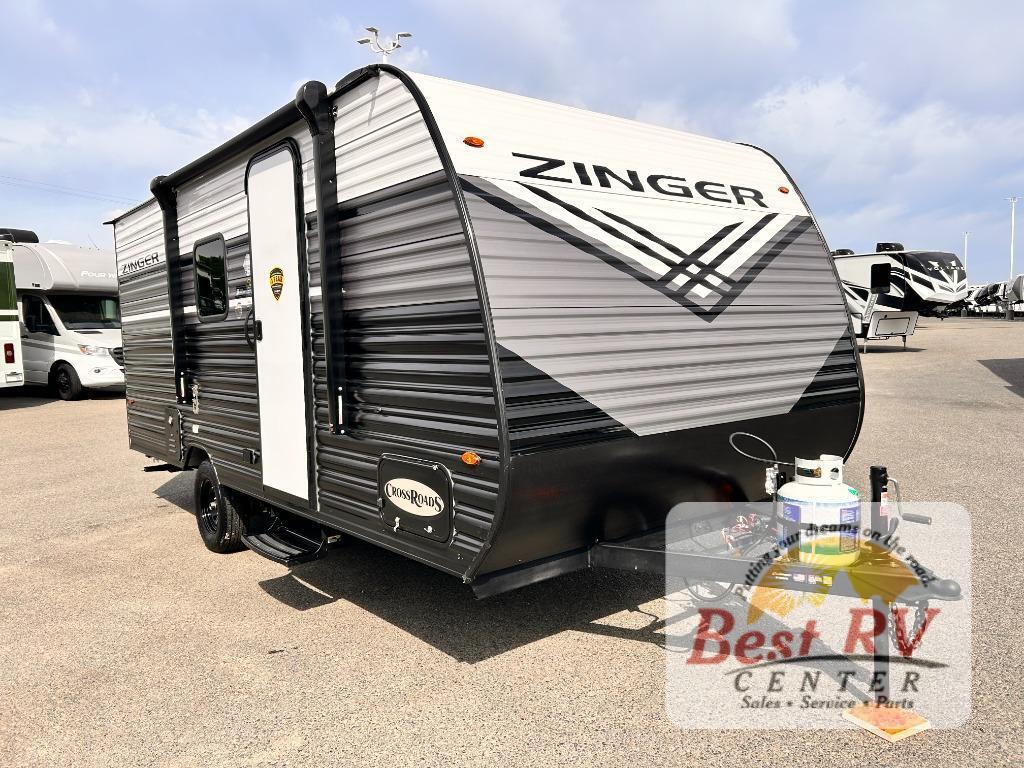 2026 Crossroads Rv Zinger Lite Mini 18BH in grand terrace CA
