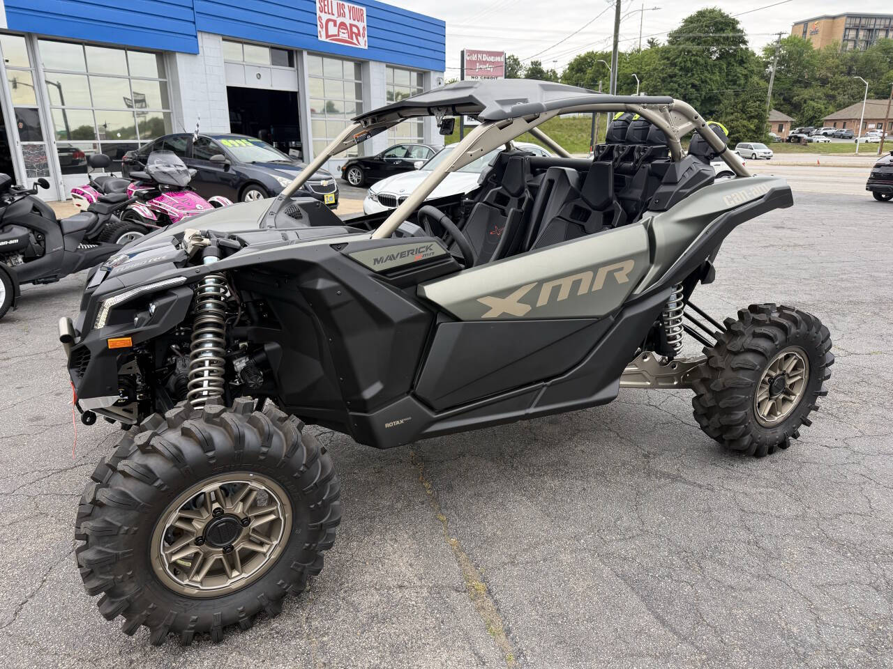 2026 Can-Am Maverick X3 XMR TURBO Recreation / Sport ATV