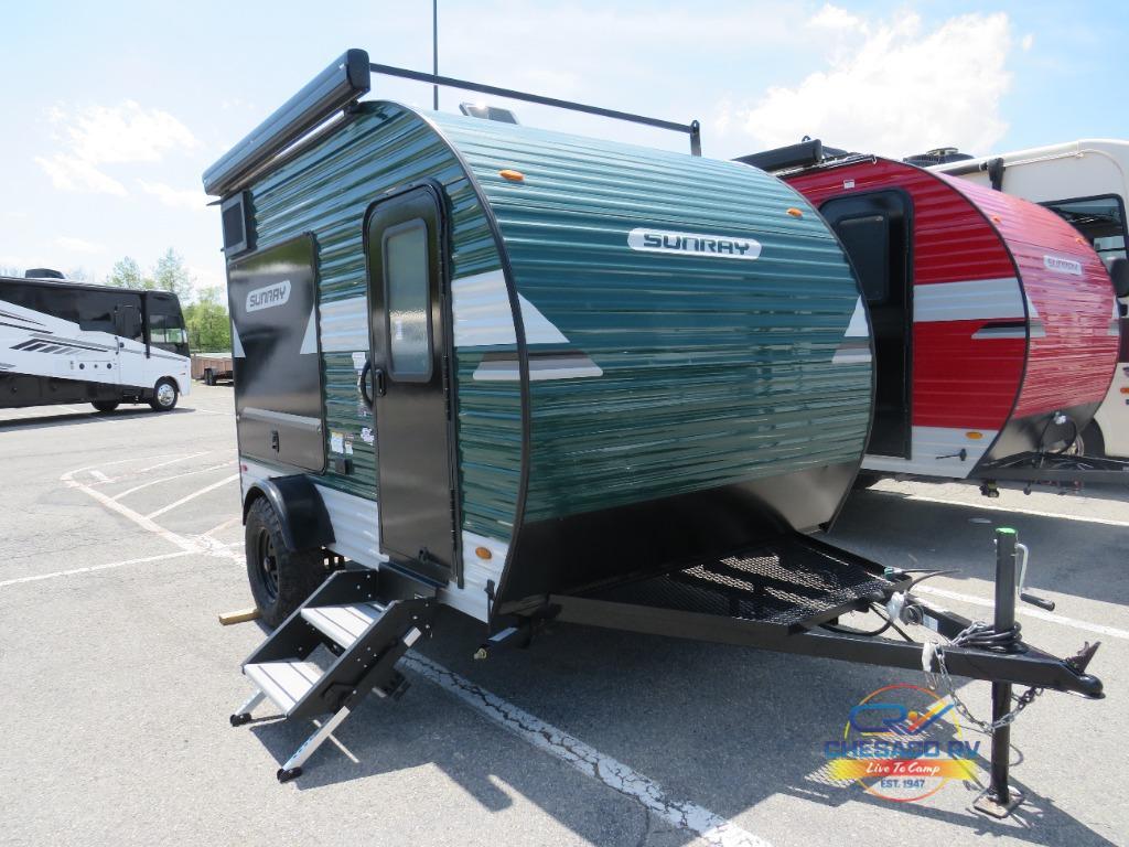 2026 Sunset Park Rv SunRay 139T in hamburg PA