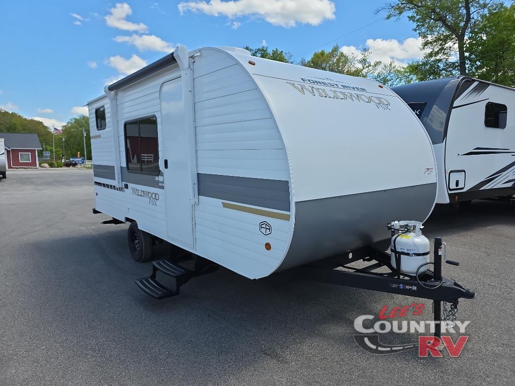 2026 Forest River Rv Wildwood FSX 174DBLE in batesville IN