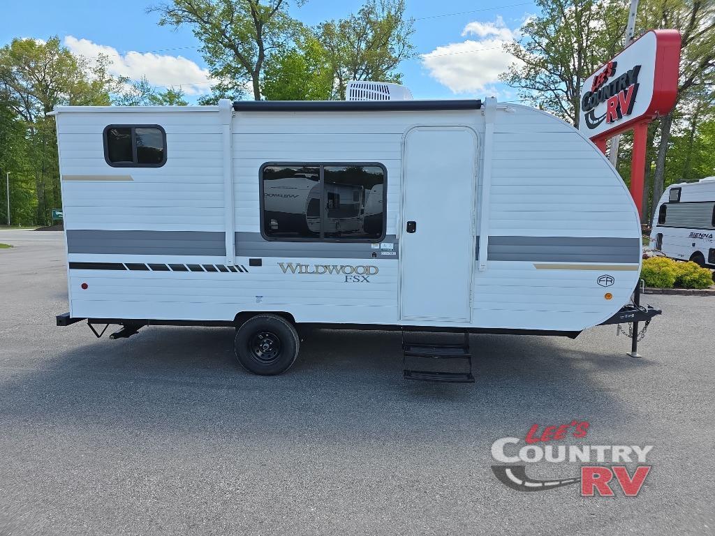 2026 Forest River Rv Wildwood FSX 174DBLE in batesville IN