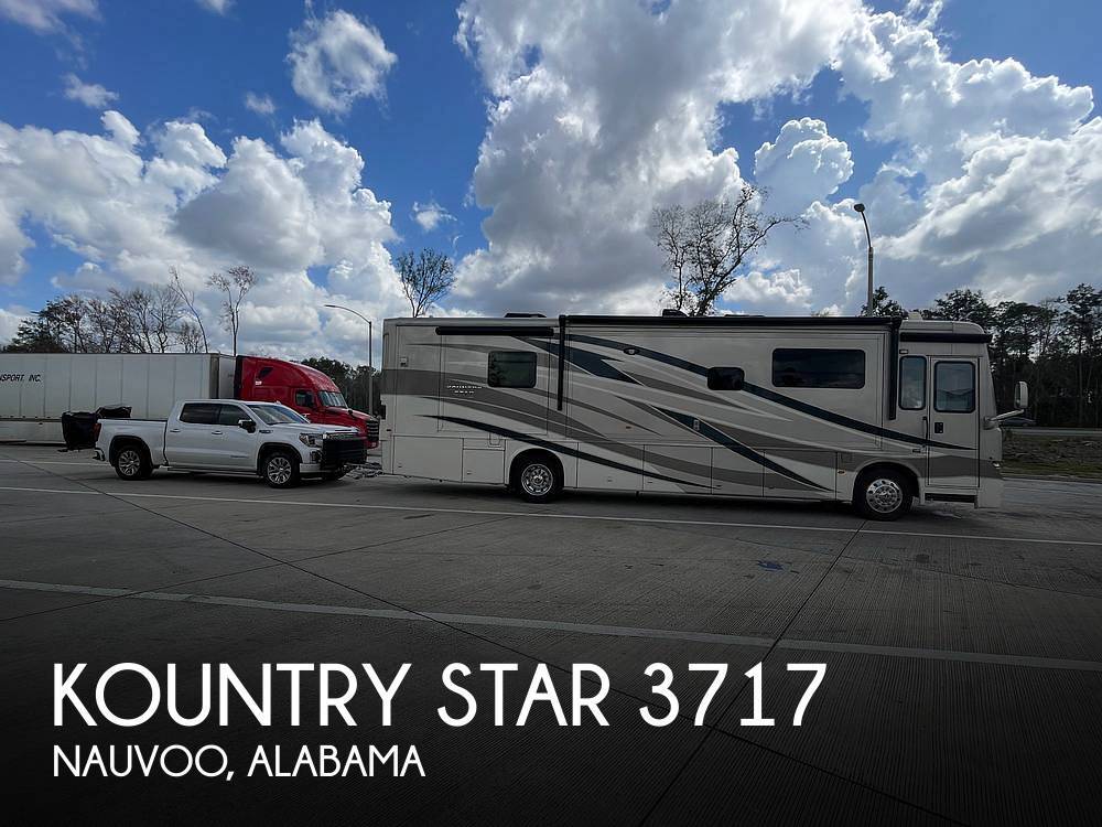 2021 Newmar Kountry Star 3717 in nauvoo AL