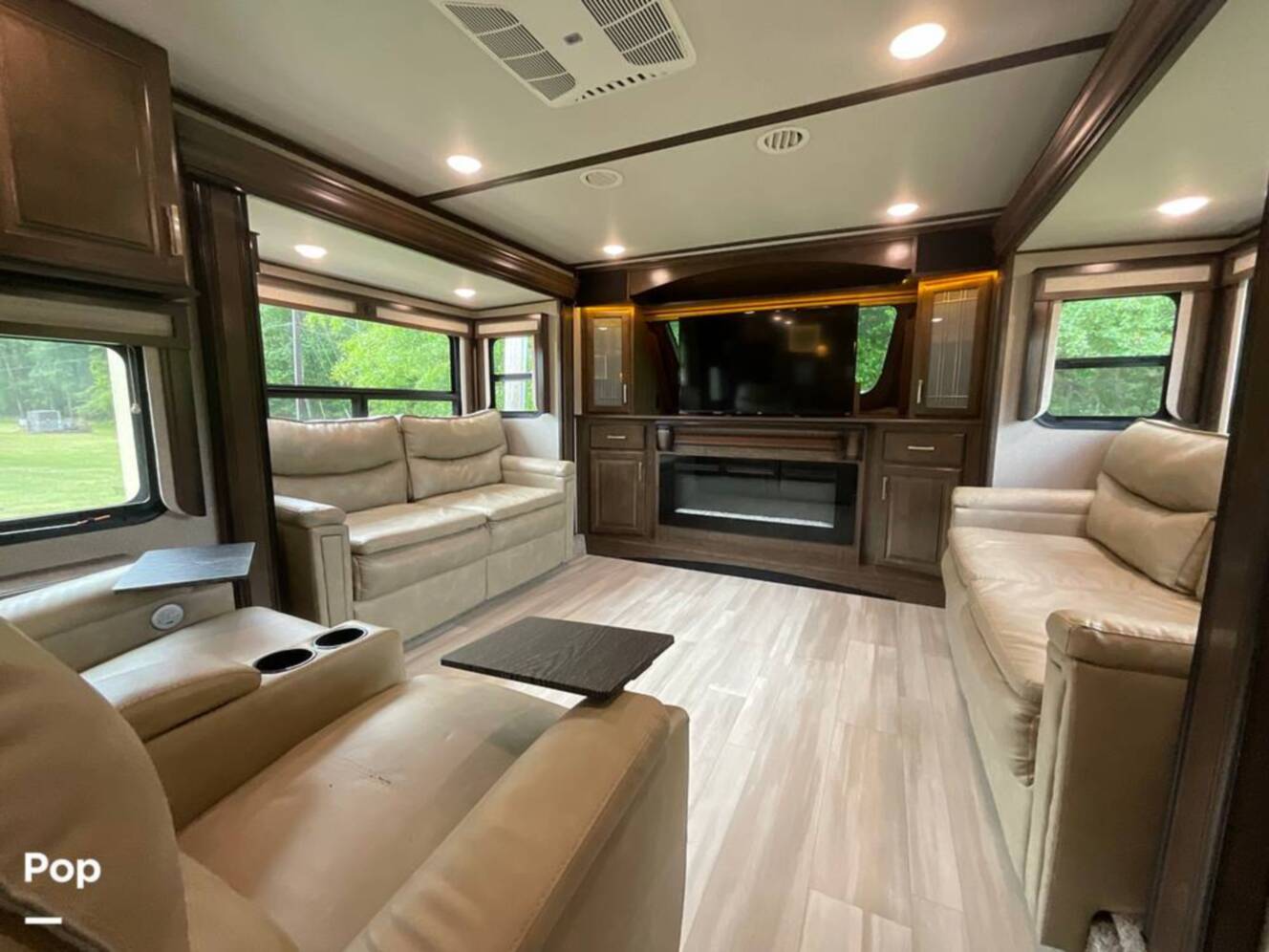 A photo of this 2021 Grand Design Solitude 380FL-R