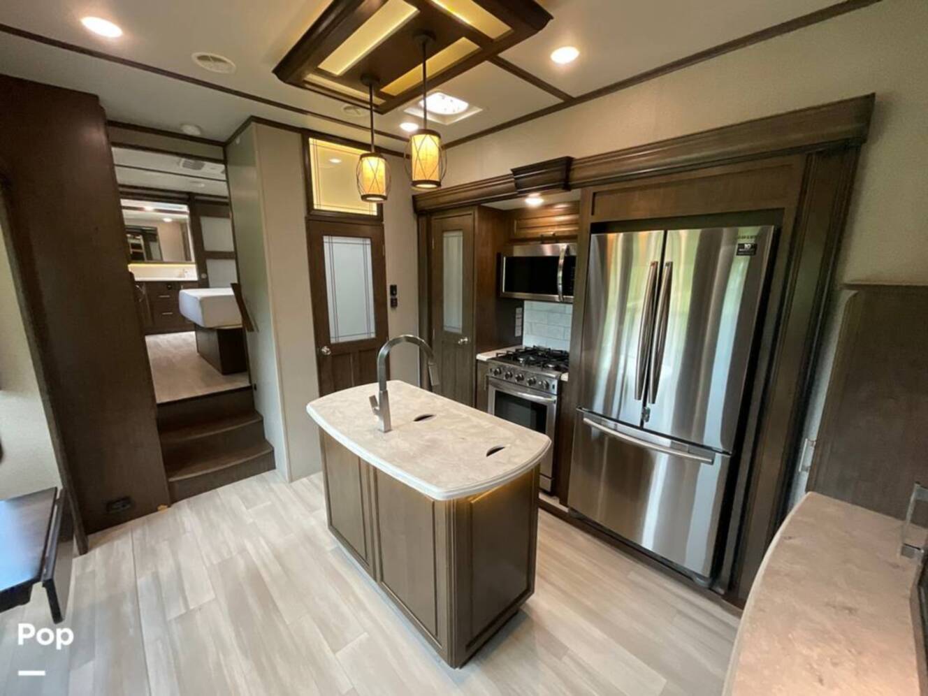 A photo of this 2021 Grand Design Solitude 380FL-R