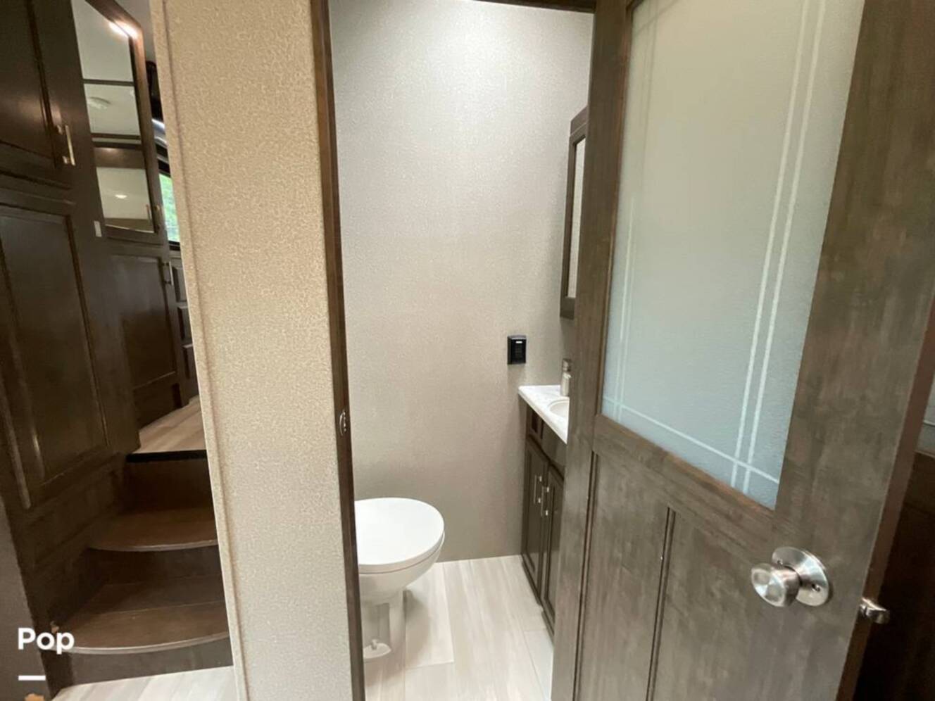 A photo of this 2021 Grand Design Solitude 380FL-R