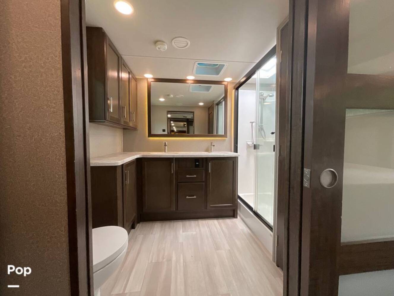 A photo of this 2021 Grand Design Solitude 380FL-R