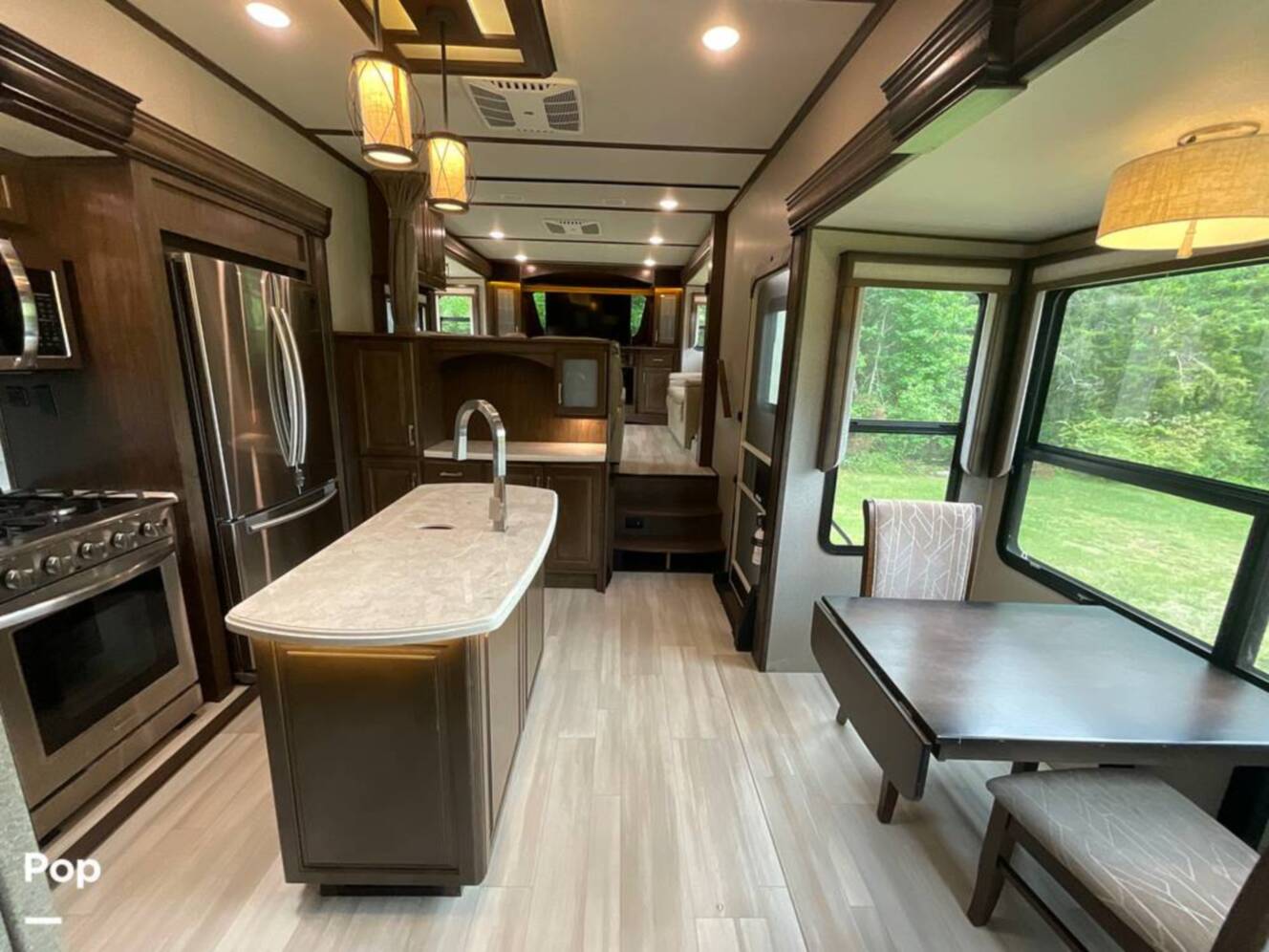 A photo of this 2021 Grand Design Solitude 380FL-R