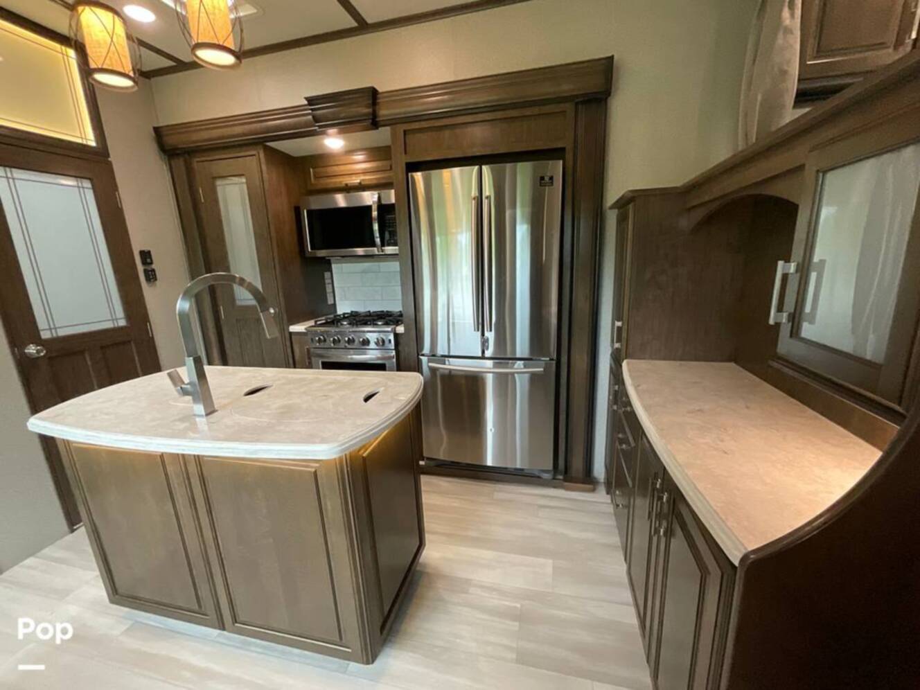 A photo of this 2021 Grand Design Solitude 380FL-R