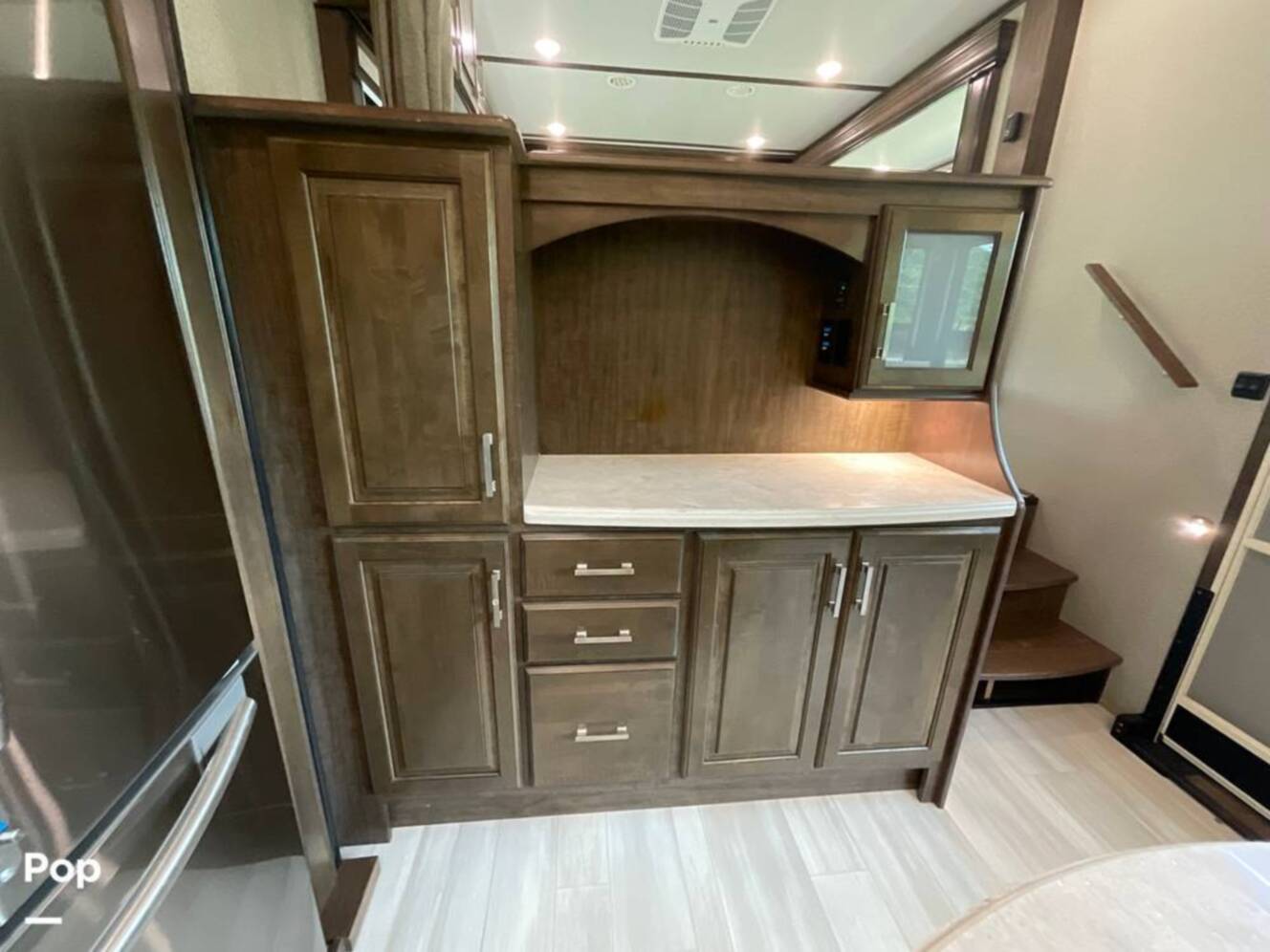 A photo of this 2021 Grand Design Solitude 380FL-R