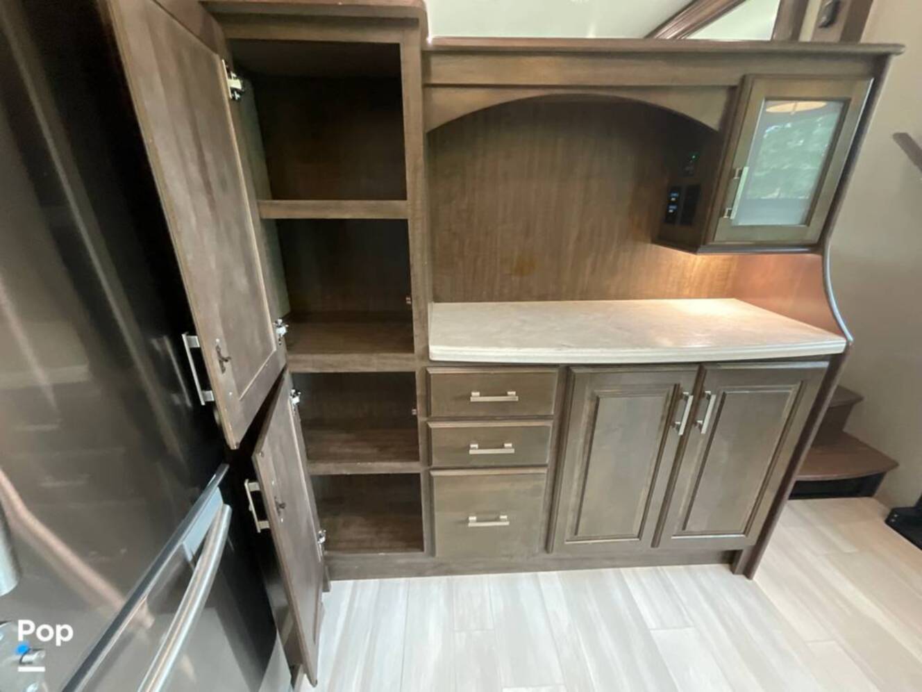 A photo of this 2021 Grand Design Solitude 380FL-R