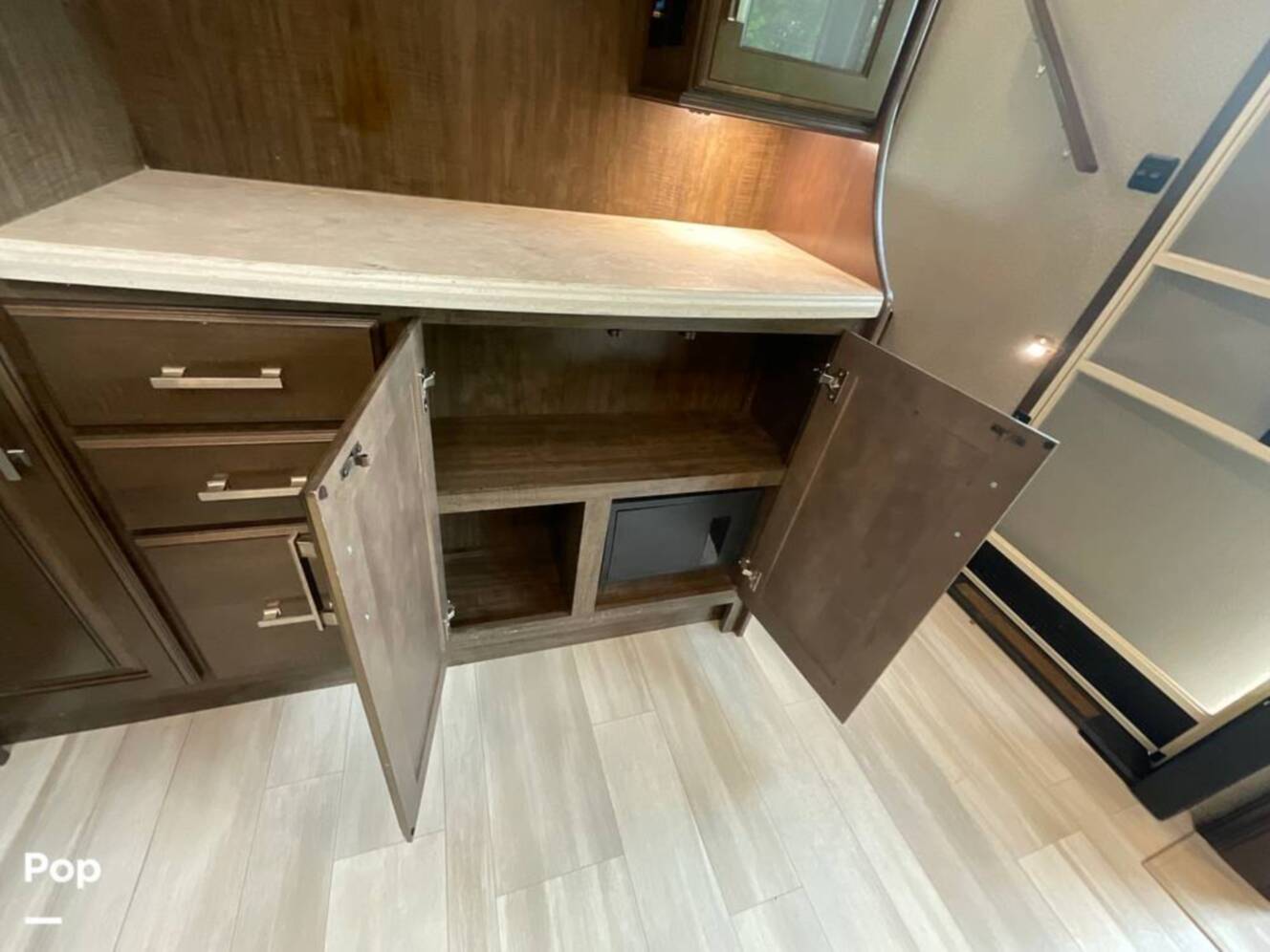 A photo of this 2021 Grand Design Solitude 380FL-R