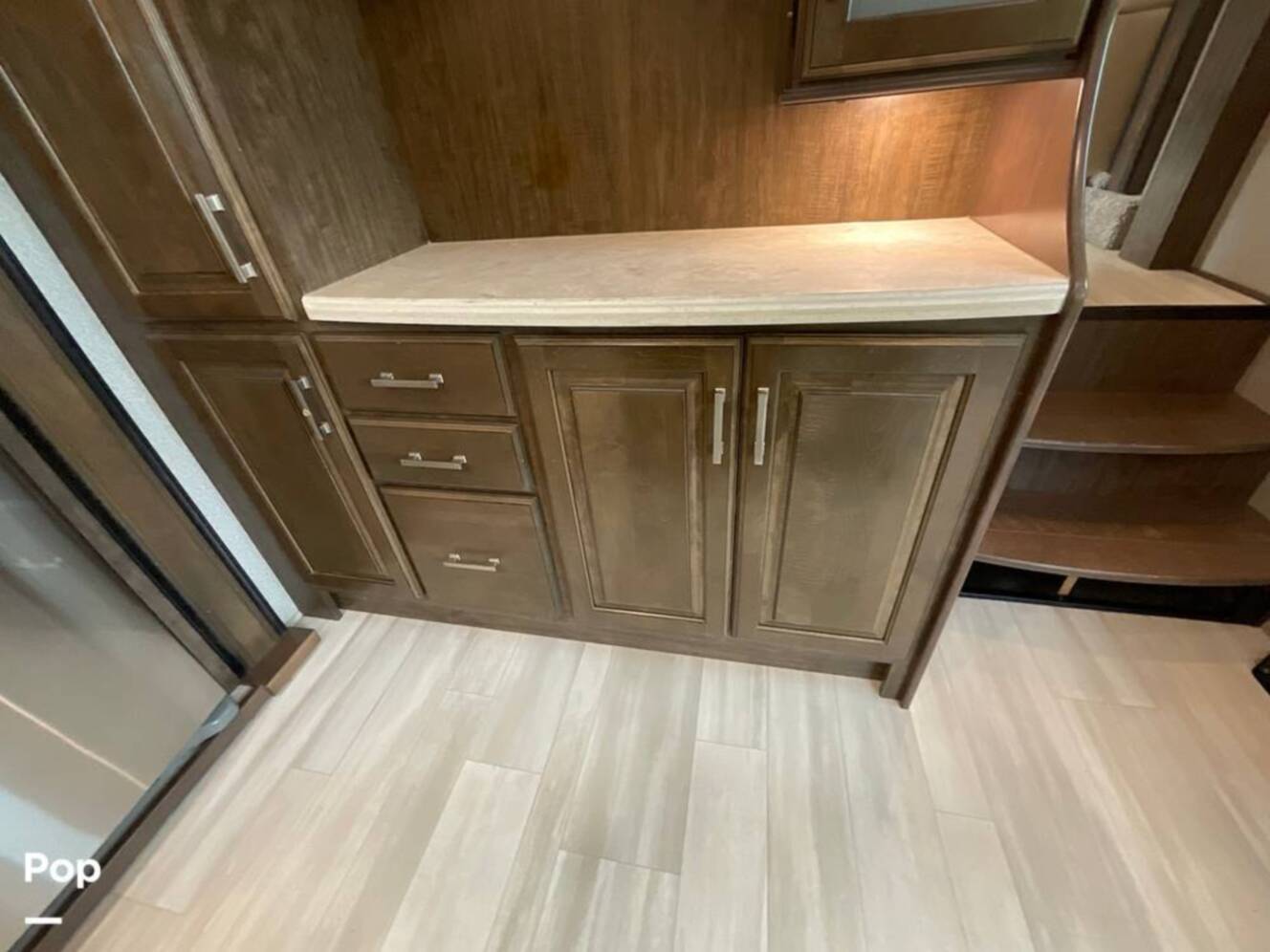 A photo of this 2021 Grand Design Solitude 380FL-R