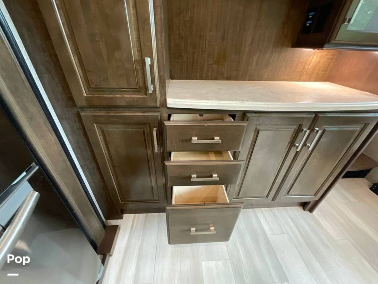 A photo of this 2021 Grand Design Solitude 380FL-R