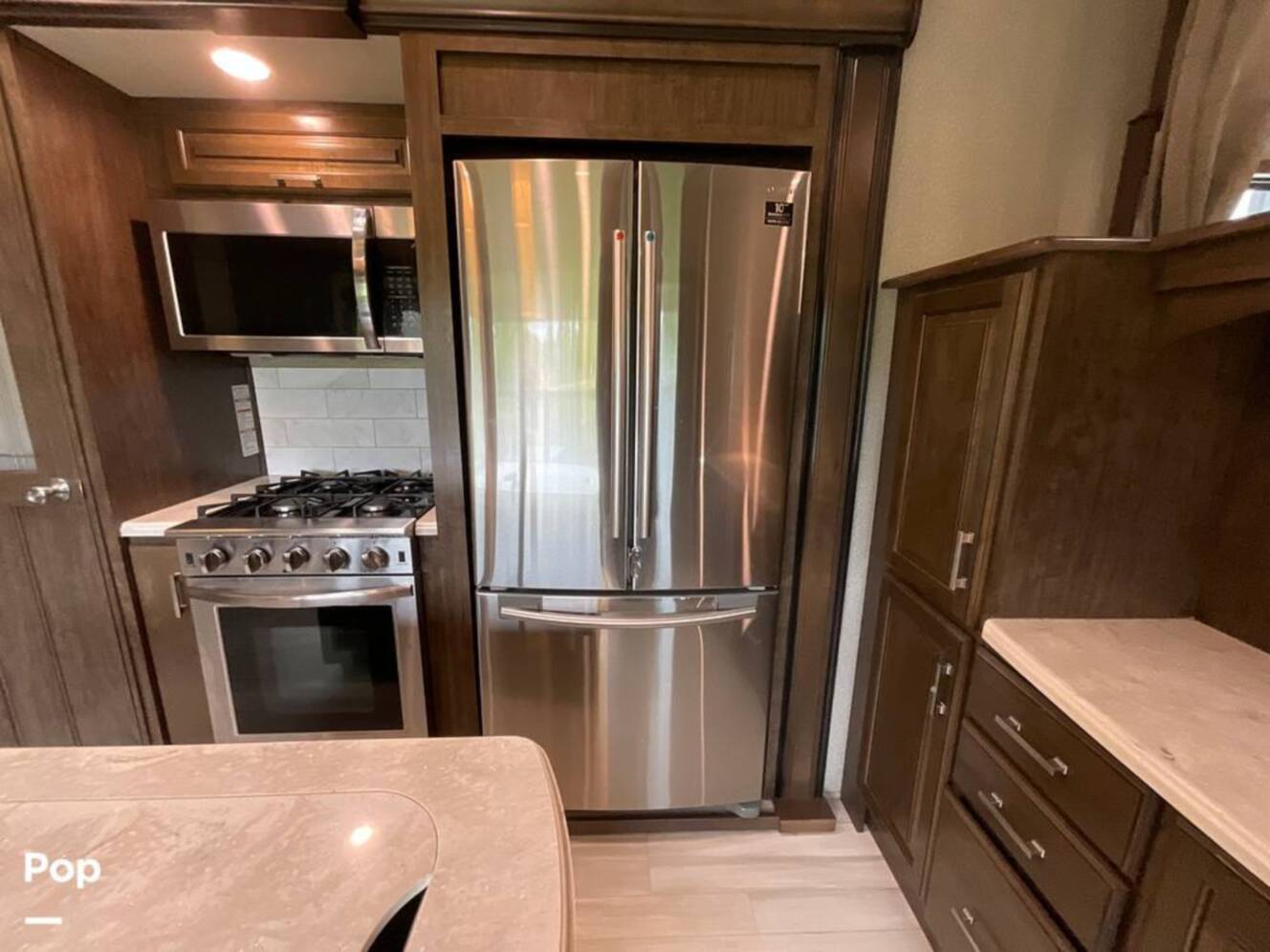 A photo of this 2021 Grand Design Solitude 380FL-R